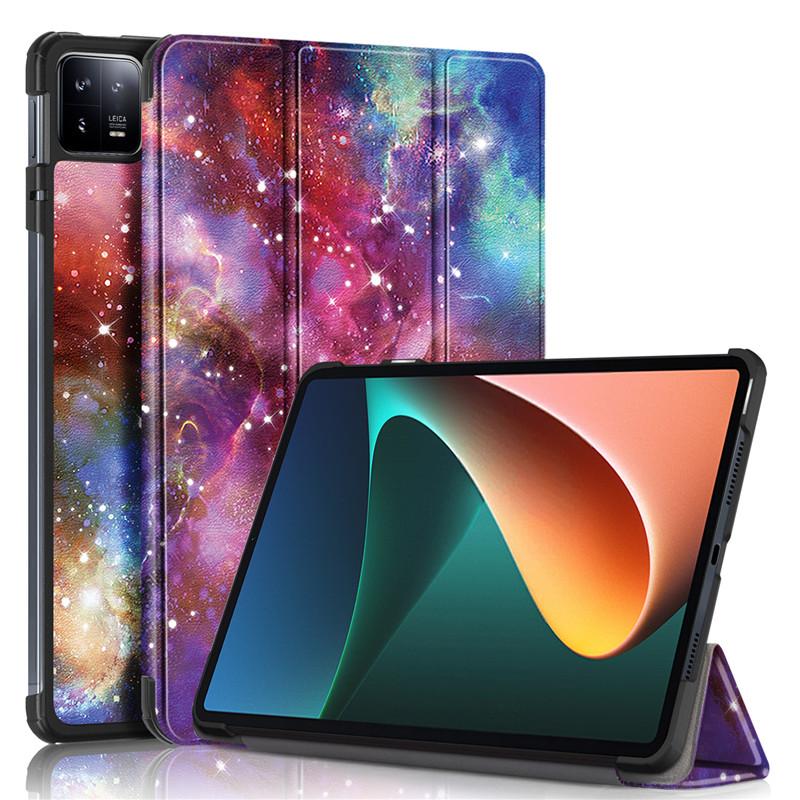 Чехол для планшета Xiaomi Pad 6 Pro, 11-дюймовый чехол с милым единорогом и котом, задняя панель из ПК для Xiaomi Mi Pad 6 Pro 2023, чехол для Xiaomi Pad 6 Pro, ручка для планшета
