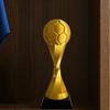 3D Printed Football Trophy Ornament, Mini Desk Display Model, Football Sports Figurine for Fan Souvenir Game Prize Collectible Gift