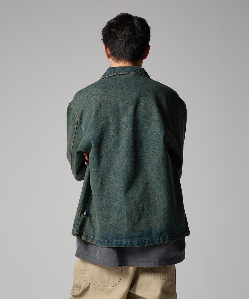 Dickies Джинсовая куртка Lewistown Глубокий зеленый