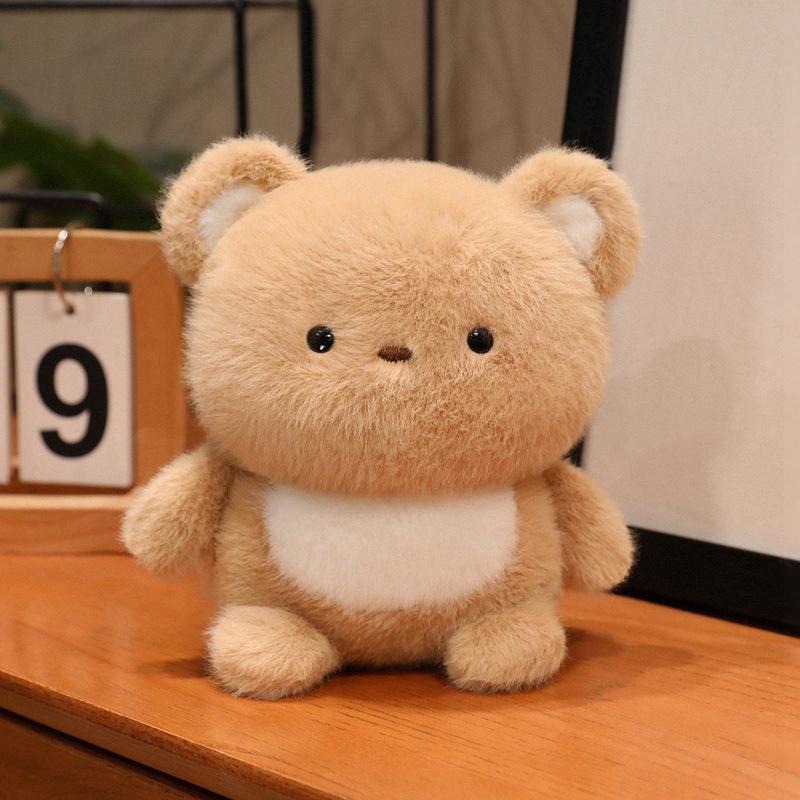 Мультяшная маленькая животная капибара кролик кукла плюшевая игрушка овечка кукла дети сопровождают успокаивающая кукла