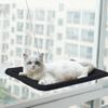 Suspended Comfortable Pet Hammock Cat Bed with Sun Window Seats Kitten Climbing Frame Pet Accessories