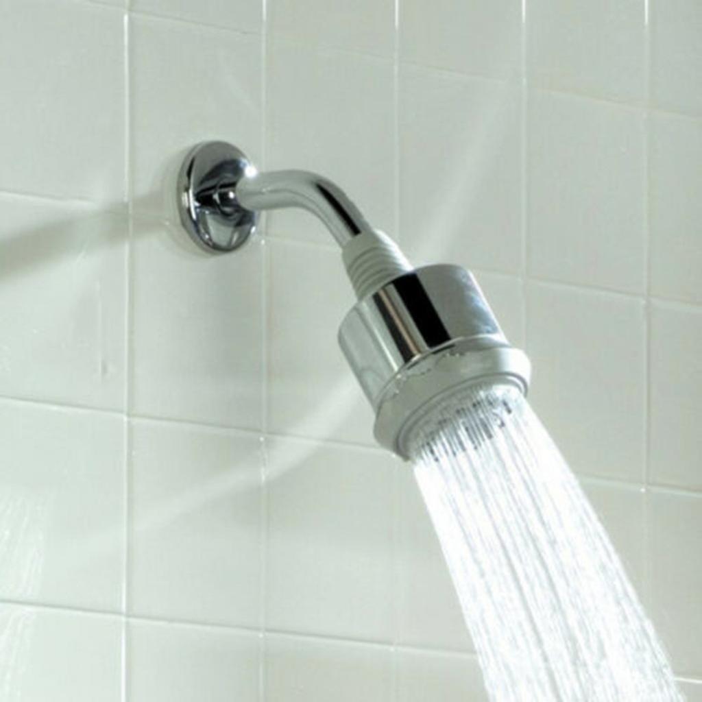 Stainless Steel Shower Bathroom Wall Mounted Shower Head Extension Pipe