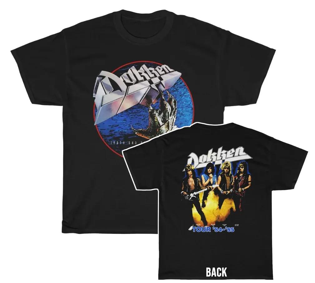 Dokken Band Black Twoside Cotton Size S-234XL T-Shirt Gift For Friend