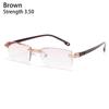 Readers Eyewear Diamond-cut Reading Glasses Radiation Protection Anti Blue Light Presbyopia Glasses