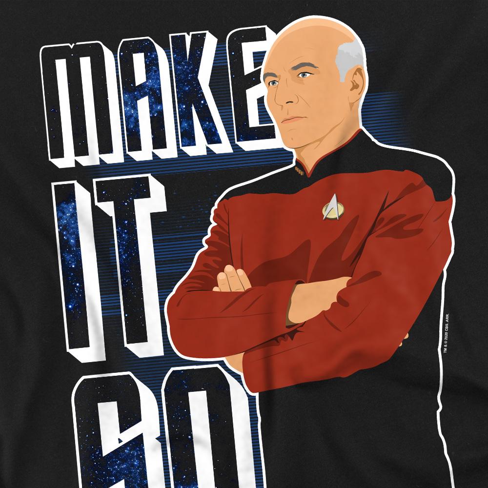 Star Trek: The Next Generation Mens Make It So T-Shirt