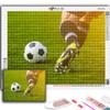 5D DIY Алмазная картина Вышивка крестом Футбол Спортивная Алмазная вышивка Мозаика Настенное украшение дома
