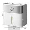 Toilet Tissue Boxes Waterproof Toilet Paper Toilet Paper Shelf Toilet Wall-mounted Storage Box