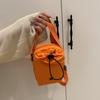 Solid Color Mini Nylon Crossbody Bag Multifunctional Single Shoulder Bag Water Bottle Bag  Travel