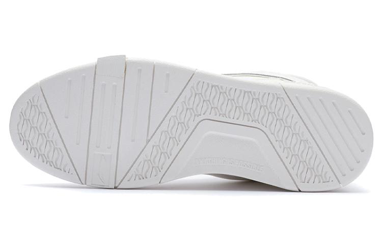 Li Ning Wave Superwave Mid top Skateboard Shoes Women's Snow AGCR234-1