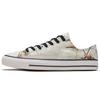 Chuck Taylor All Star Pro Винтажные Повседневные Низкие Кеды из Канваса Унисекс Белый Лист 169484C