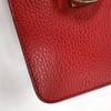 [Pre-Owned] Gold Double G Chain Shoulder Strap Crossbody Accordion Bag - Very Good #1TCY9HU