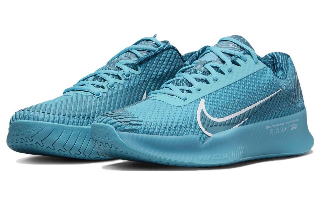 Nike Кроссовки Court Air Zoom Vapor 11 "Teal Nebula" DR6966-300