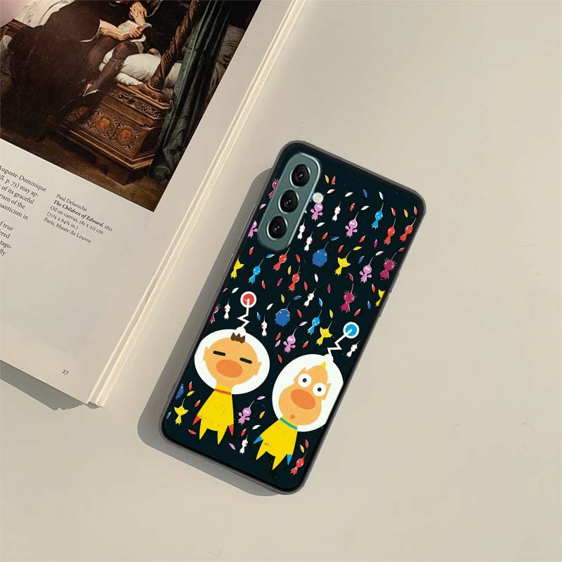Game Pikmin 4 Phone Case for Samsung A54 A14 A24 A34 A17 A37 A57 A55 A35 A25 A15 A07 A05S A04S A12 A22 A32 A52S A72 Galaxy Note