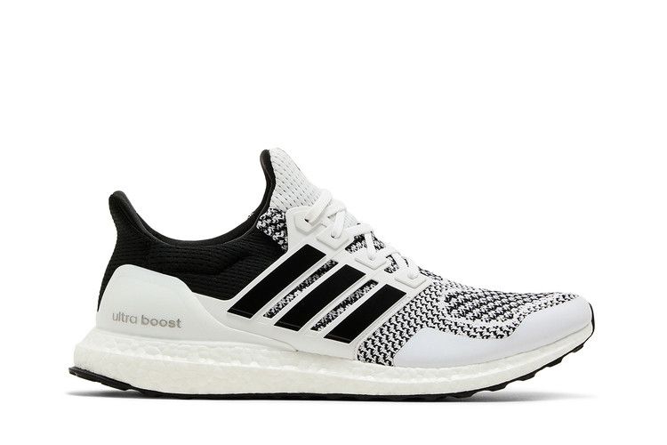 adidas Ultra Boost 1.0 Облачно-белый Основной черный Железно-металлический Мужские