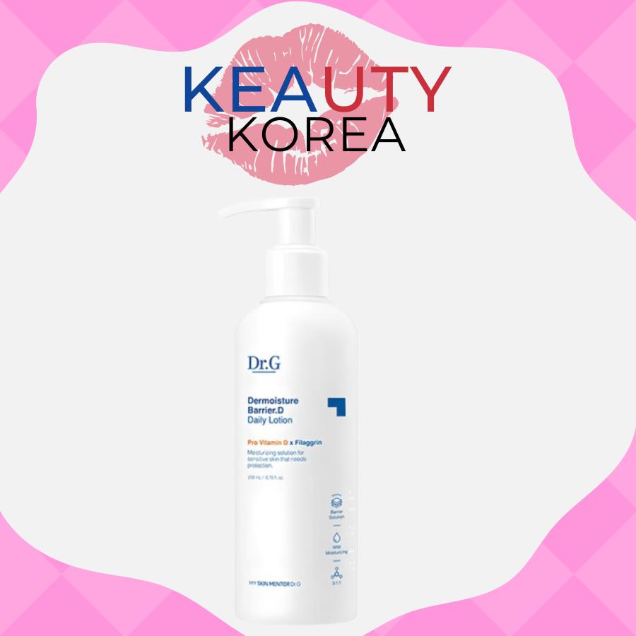 Dr.G Dermoisture Barrier.D Ежедневный лосьон 200 мл