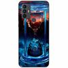 Phone Cover For Alcatel 1V 2021 Case Silicone Lovely Black Bumper Soft TPU Coque for Alcatel 1V (2021) 6002A 6002D 1 V Shells