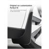 4Pcs For Kia Carnival 2021-2024 Car Tires Fenders Waterproof Mudguards PP Plastic Accessories