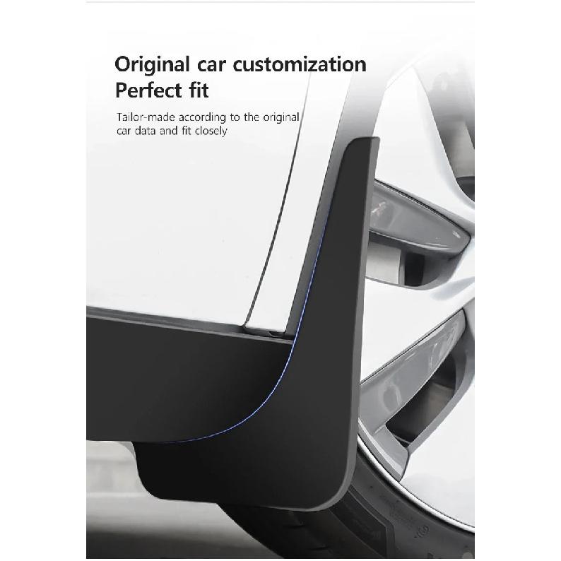 4Pcs For Kia Carnival 2021-2024 Car Tires Fenders Waterproof Mudguards PP Plastic Accessories
