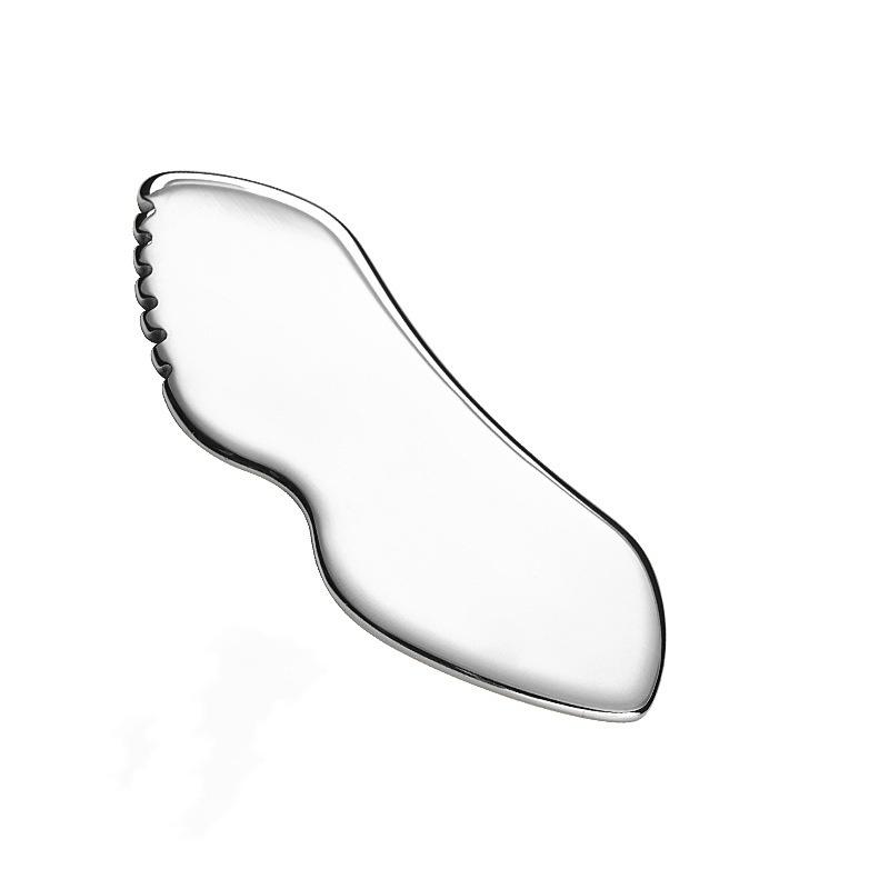 High Quality Personalized Stainless Steel Gua Sha Massager Body Scraping Board for Facial Application Face Gua Sha Tool