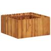 VidaXL Raised Garden Bed 50x50x25 Cm Solid Acacia Wood