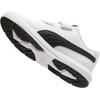 PUMA Evolve Court V Abrasion Resistant Low top Kids' Skateboarding Shoes White Black Kids' 404315-01