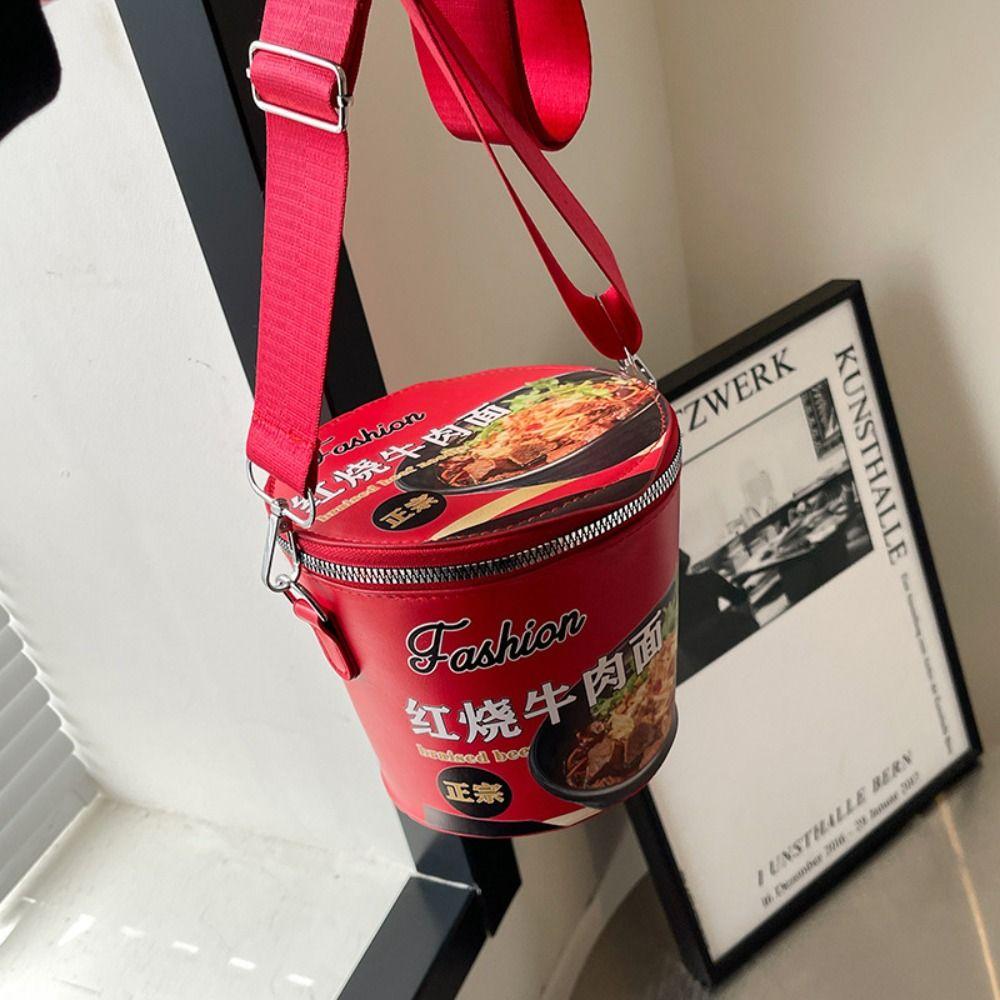 Большая вместительная многоразовая сумка-ведро Сумка через плечо Сумка на плечо на молнии Студенческая