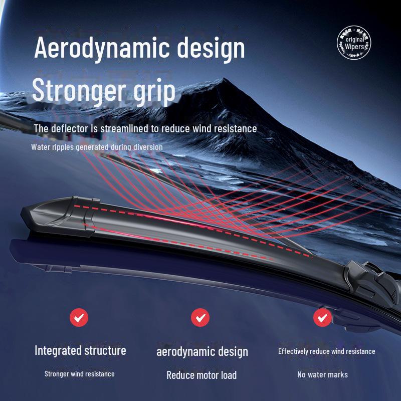 Бесшумная многофункциональная резиновая щетка стеклоочистителя Dongfeng Fengdu MX3