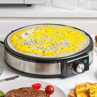 Портативная многофункциональная блинница Бытовая электрическая сковорода Кухонная обработка Антипригарная блинница