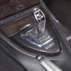 Для BMW 6 серии E63 E64 2007-2009 ABS Углеродное волокно Декоративная рамка панели переключения передач центральной консоли автомобиля Наклейка Автомобильные аксессуары