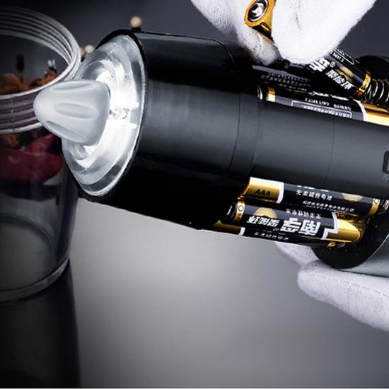 2шт электрическая индукционная мельница домашняя электрическая мельница для перца