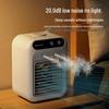 Portable Mini Desktop Air Conditioner Fan - Compact Summer Cooling Solution