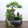 Yiwu Resin Handicrafts: Creative Micro Landscape Rockery Water Ornaments