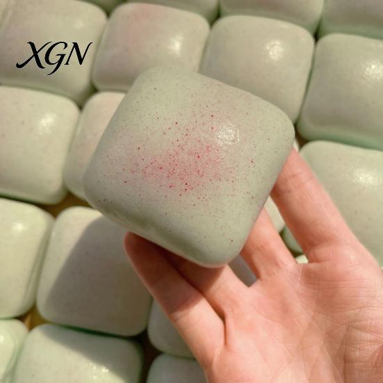 Anxiety Relief Hand Toy Squeeze Stress PU Material Soft Slow Rebound Sensory Decompression 3D Toast Bread Fidget Ball