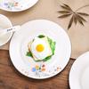Picasso 'Flower of Friendship' 16-Piece Ceramic Dinnerware Set