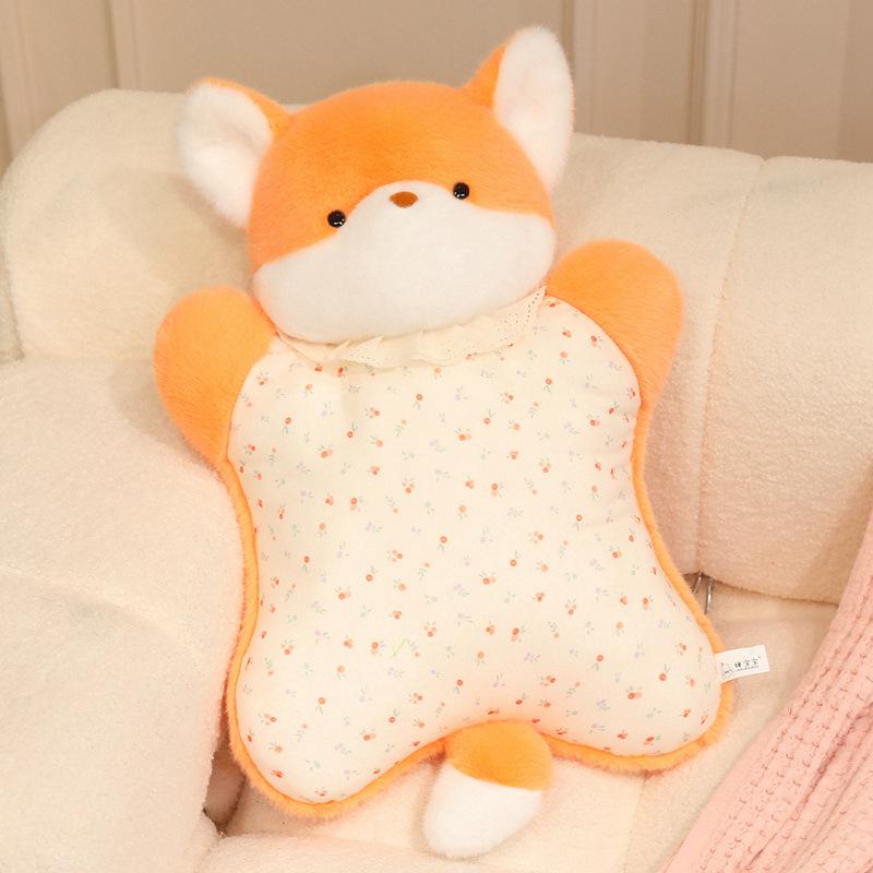 Giant Soothing Animal Plush Hug Pillow - Cute Stress Relief Gift for Girls' Birthdays