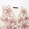 Fashion Style 2024 Autumn New Arrival Women's Stylish Easiest for Match Mirror Surface Result Decorative Embroider Vest 3798803