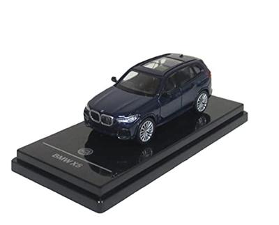 PARAGON масштаб BMW X5 G05 Танзанитовый синий RHD миниатюрная машина 1/64