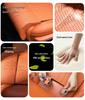 Four Seasons Universal Car Seat Cushion with Integrated Leg Rest for Pressure Relief