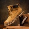 Мужские повседневные высокие ботинки на шнуровке, универсальные мужские мотоциклетные ботинки, новые мужские кроссовки для походов, классические мужские ботинки для вождения в пустыне