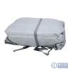 Housse de protection voiture - ECD GERMANY - A4 - Gris - Taille L 482x178x119cm