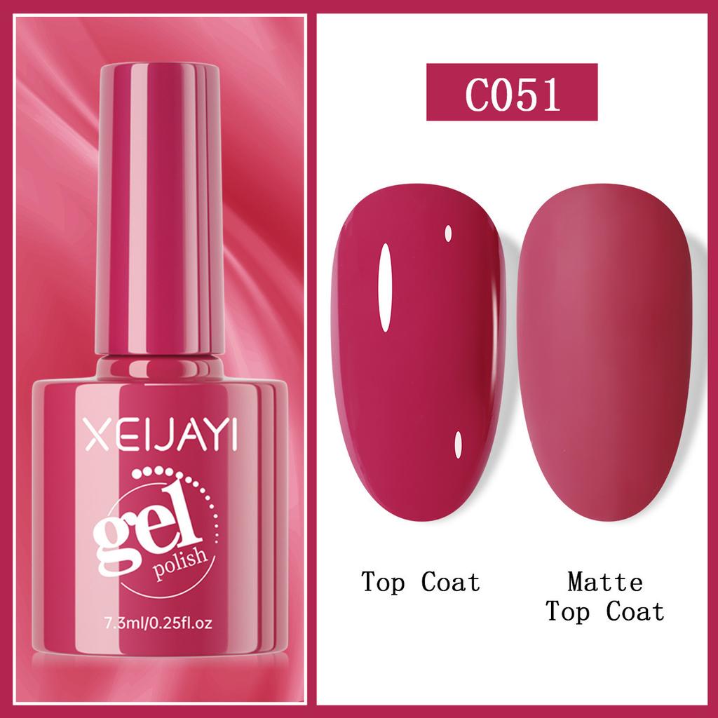 Популярный цвет Вишнево-красный True Red Solid Color Series Отбеливающий долговечный лак для ногтей Клей Фототерапия