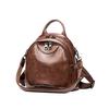 Retro Soft Leather Backpack New Style Backpack for Women Easy To Wear Travel Bag Anti Theft Casual Mommy Bag