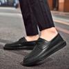Genuine Leather Casual Shoes Man Luxury Designer Oxford Shoes Men Fashion Loafers High Quality Formal Dress White Men 'S Shoes