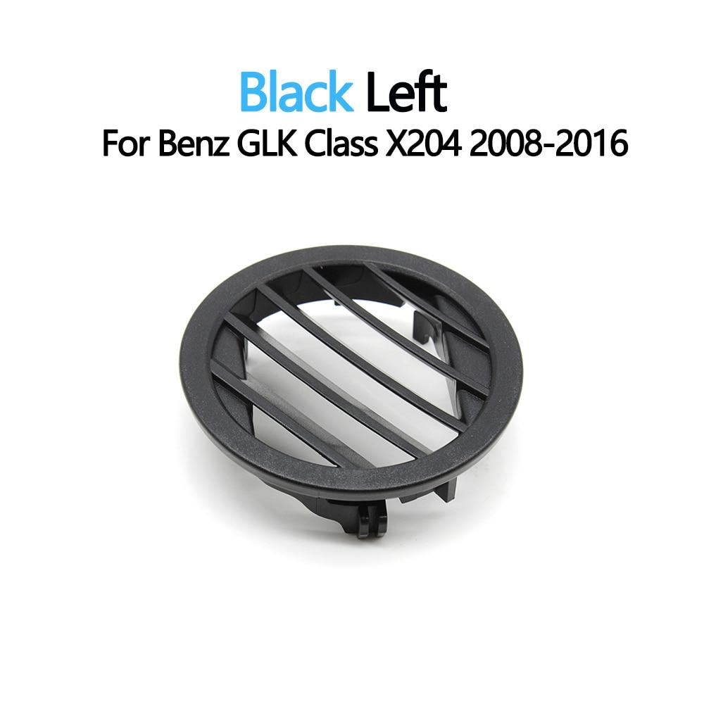 Car Front Dashboard Air Conditioner AC Vent Grille Small Round Cover For Mercedes Benz X204 GLK Class W204 GLK260 GLK300 GLK350
