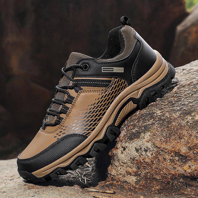 Мужская спортивная обувь, удобная обувь для кемпинга и альпинизма, повседневная спортивная нескользящая обувь для треккинга для мужчин