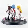 EVA Asuka Rei Mari Figure Set 3Pcs Neon Genesis Evangelion Anime PVC Action Figures Toys for Fans Gift Home Desk Decor