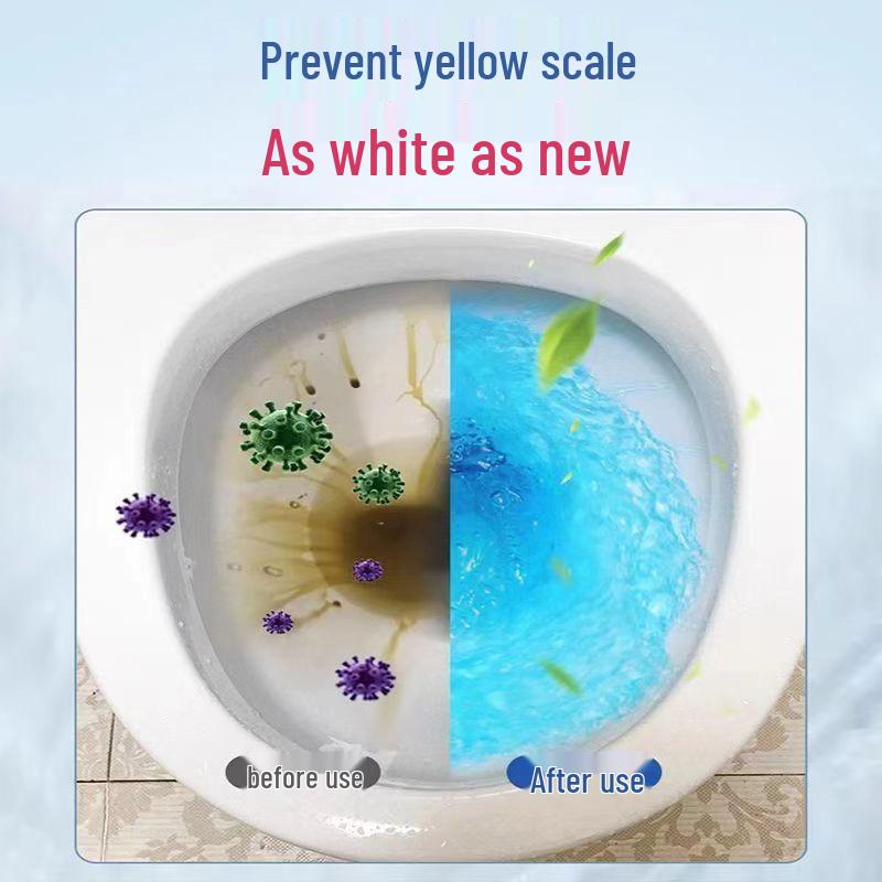 Синий стик-очиститель для унитаза: Дезодоратор и средство от накипи, Удаление запахов