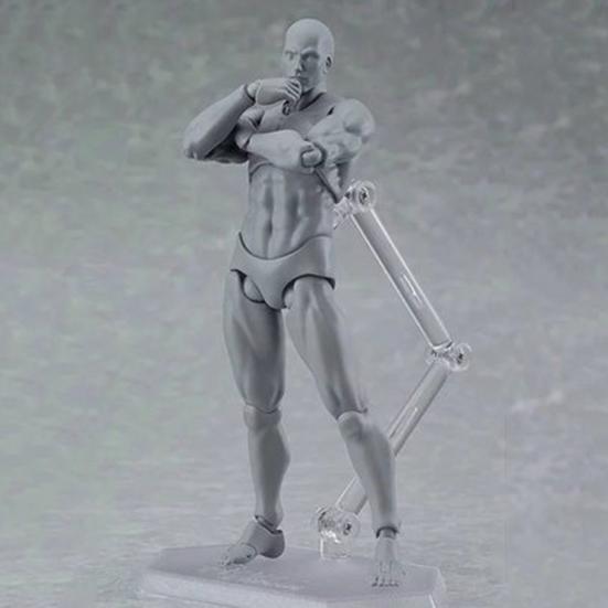 Drawing Sketch Male Female Movable Doll Action Artist Figure Archetype Body
