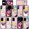 Чехол для телефона для Samsung Galaxy S25 S24 S23 iPhone 16 15 Xiaomi Redmi Note 14 13 12 16E X 11 Pro Max 13C OPPO Moto Huawei Poster Sailor Moon Girl Cover