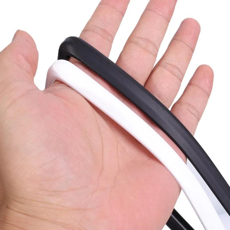 Central Rearview Mirror Cover For Tesla Model Y 3 Silicone Case Center Control Navigation Screen Frame Cover Caps